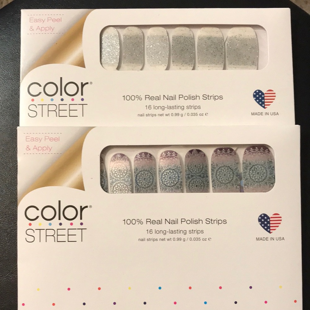 Brand new color street polish strips